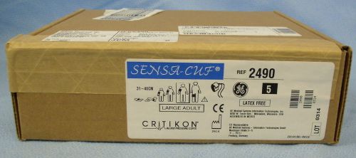 1 Box of 5 Critikon /GE Sensa-Cuf BP Cuffs #2490