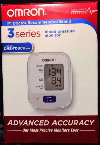 OMRON BP710N 3 Series Advanced Accuracy Upper Arm Blood Pressure Monitor
