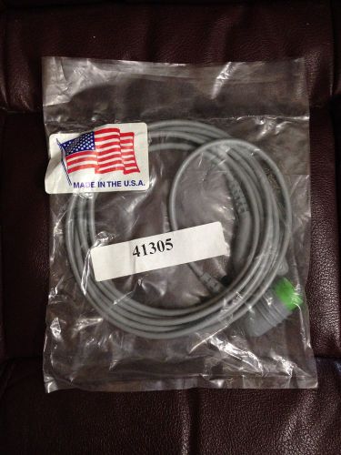 Physio control trunk cable with leadwires made in usa for sale