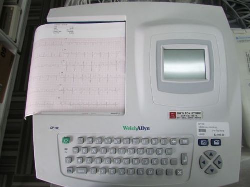 Welch Allyn CP100 Interpretive EKG Machine