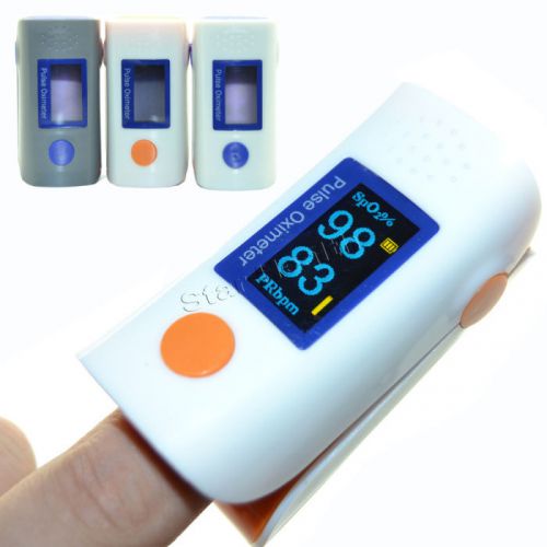 Health care finger pulse oximeter blood oxygen spo2 saturation oximetro monitor for sale