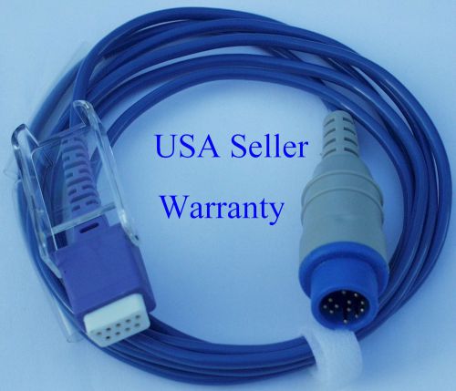 Philips SPO2 Extension Cable, 12 pins SPO2 Adapter Monitor Viridia H/P, Agilent