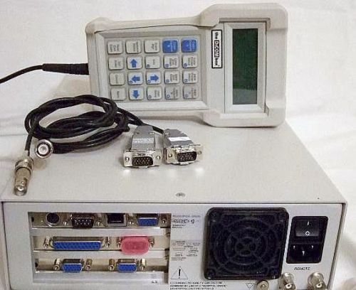 The DICOM Box with Remote &amp; Options AAM-CA 1100638-00R Rev. F