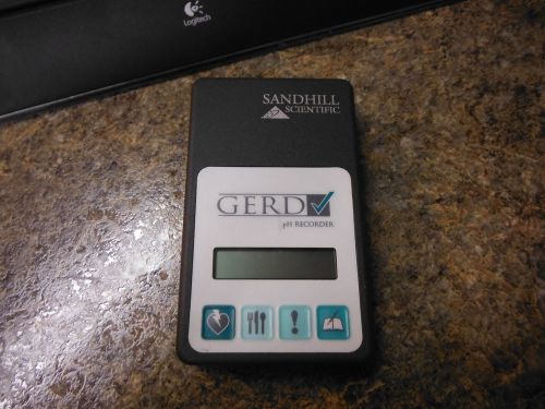 SANDHILL GERD PH RECORDER G99-1100