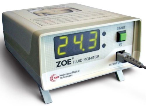 ZOE fluid status monitor for CHF congestive heart failure patients home control