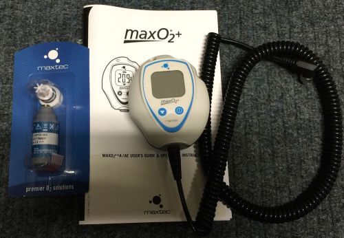 Maxtec - MaxO2+AE - O2 Analyzer.......Brand New