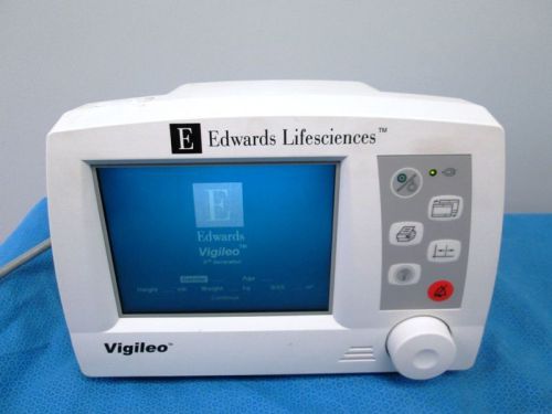Edwards Lifesciences Vigileo ICU/CCU Patient Monitor Nice Condition DOM 2007