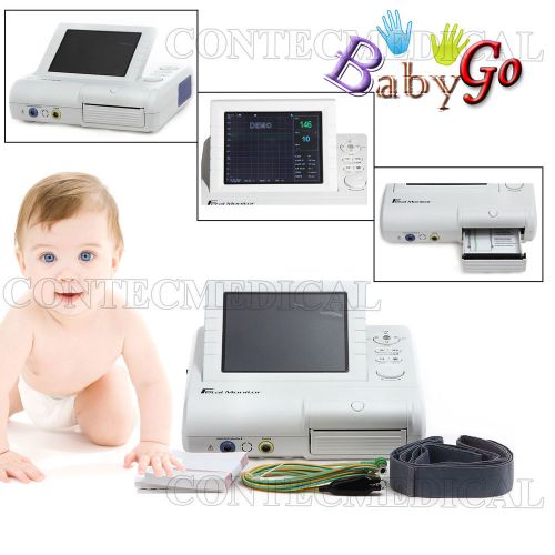 CMS800G 24-hour real-time Fetal Monitor,FHR TOCO Fetal Movement,With Printer