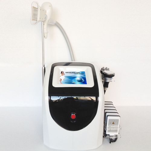 4In1 Cavitation RF Sextupole Cooling Vacumm Fat Removal Body Sculpter Slim Machi