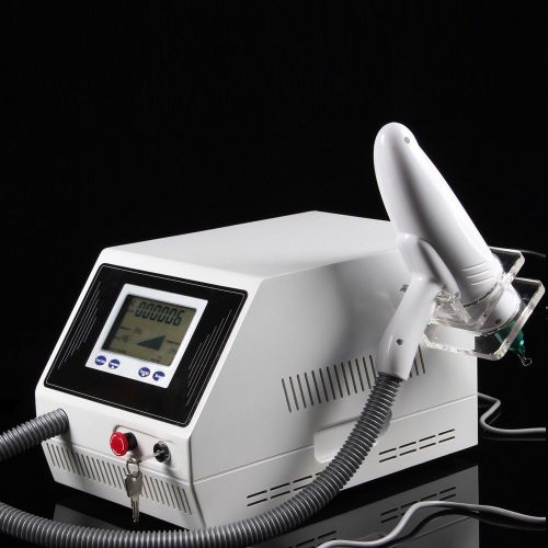 Power 300w pro tattoo pigment eyebrow removal q-switch nd yag laser tattoo salon for sale
