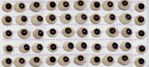 50 pieces of Prosthetic Eyes - # - Ophthalmology Equipment - Optometry