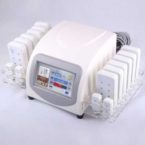 650nm lipo laser lllt fat removal cellulite liposuction system beauty slim 16pad for sale