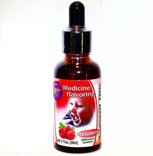 Raspberry Yummy Flavor Liquid Rx Medical Flavoring Pediatric Bitter medications