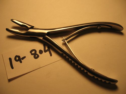 HARTMAN MASTOID RONGEUR STRONG CURVE &#034;5 3/4&#034;