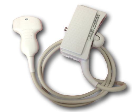 Siemens acuson 4c1 abdominal convex  ultrasound transducer probe model 08258525 for sale