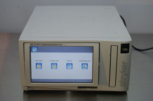Stryker endoscopy sdc ultra digital capture system 240-050-988 new hard drive for sale