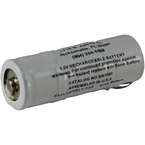 72200 3.5 volt battery for welch allyn 7100 1375 mah 1 yr warranty for sale