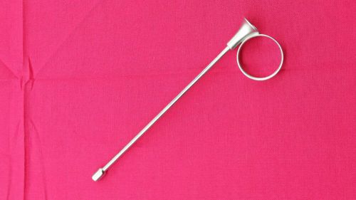 NEW Iowa Trumpet Pudendal Needle Guide, 5.5 inch