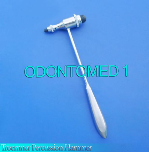 One Piece Troemner Percussion Hammer (Reflex Hammer)