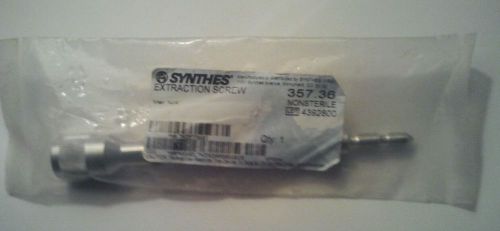 New Synthes Extraction Screw 357.36