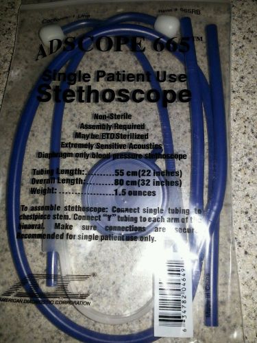 Adscope single patient use stethoscope..