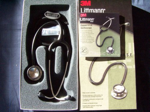NIB Littmann Classic II SE Black 28&#034;