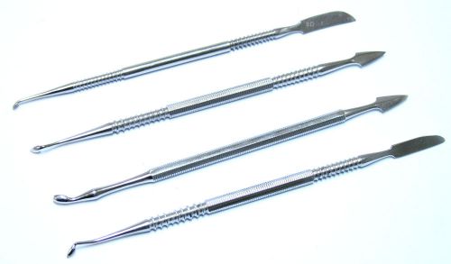 New (4PC) 6&#034; Stainless Steel Probe Wax Carver Set Sharp Tools Good Quality