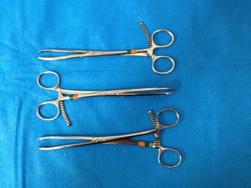 Synthes Holding Forceps, Bent Forceps, Straight Forceps