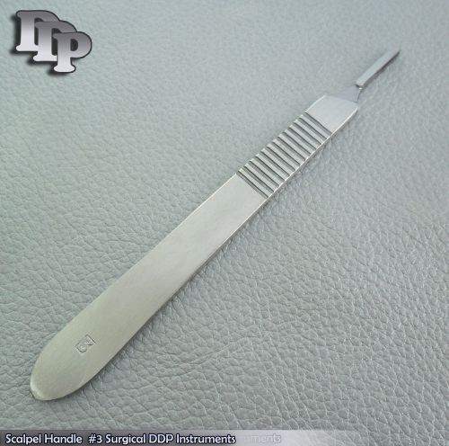 Scalpel Handle Surgical Dental Veterinary Instrument #3