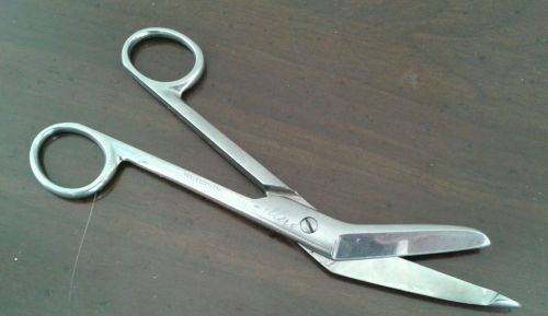 Lister Bandage Scissors 6&#034;  LL Rustless Steel