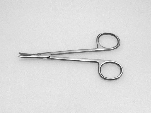 Strabismus Scissors Curved Blade, Dental Surgical Instruments