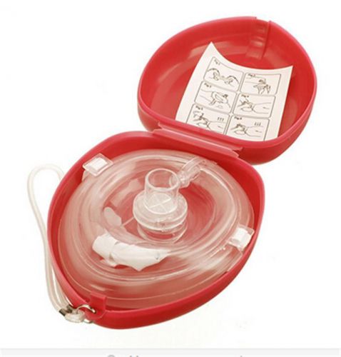 Reliable Great First Aid CPR Rescue Pocket Face Shield Mask Resuscitator ABCA