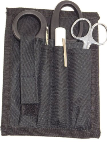 EMT First Responder Paramedic Tools Holster Shears Pen Light Tweezers Scissors