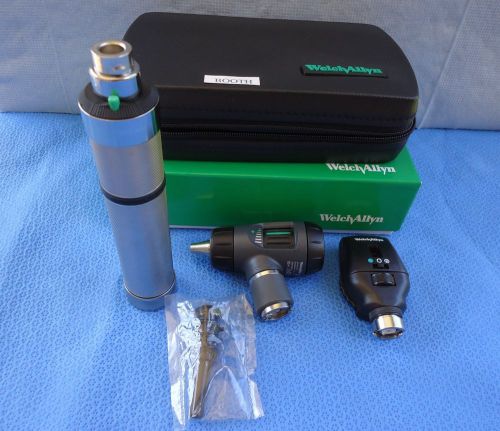WELCH ALLYN DIAGNOSTIC SET #97250-M     &#034;CLASSIC&#034; SET--ALL NEW COMPONENTS!