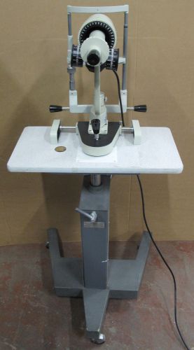 Bobes Instrumentos Cientificos Mod II Keratometer, AO Tonometer Table 11730