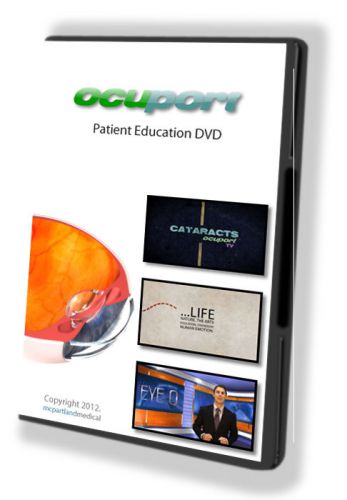 Patient Education Videos for your Waiting Room &amp;/or Exam Room - Brand New DVD