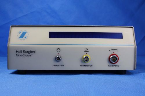 Hall Surgical MicroChoice 5020-020