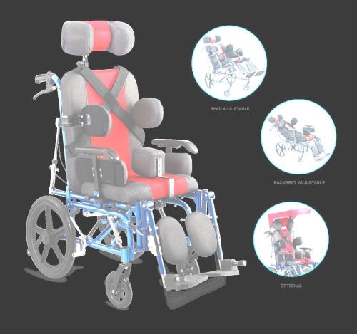 Cerebral palsy wheel chair new brand for sale