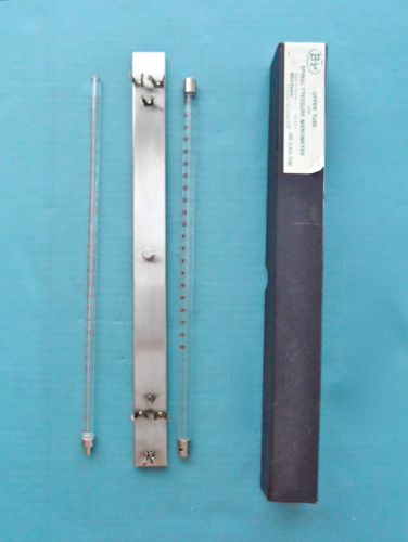 Vintage B-D Luer-LokSpinal Pressure Manometer Tube Set – Upper and Lower Tubes