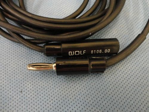 WOLF #8106.00 Cable Connector