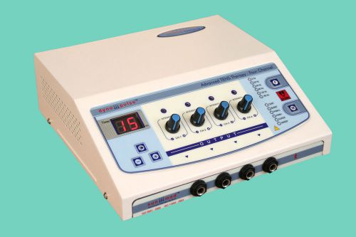 New prof. electrotherapy machine, physiotherapy pain therapy 4 channel lmt offer for sale