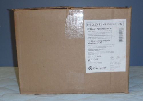 Carefusion AirLife Prefill Nebulizer Kit 80023551 Box Of 12