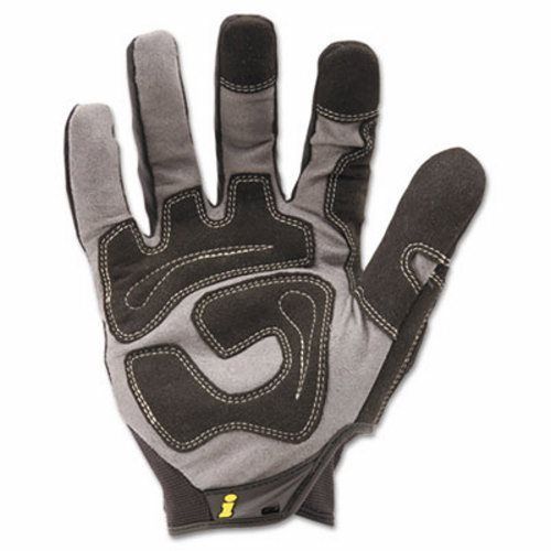 Ironclad General Utility Spandex Gloves, 1 Pair, Black, X-Large (IRNGUG05XL)