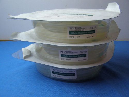 Lot of 3 kirwan surgical 23khz manifold tubing ref# 40-3600 for sale