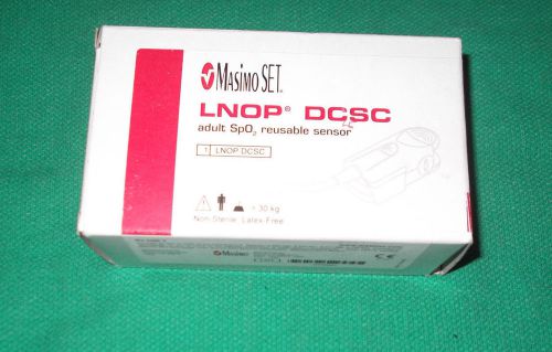 Masimo LNOP DCSC Adult SPO2 Sensor (Reusable) 1396