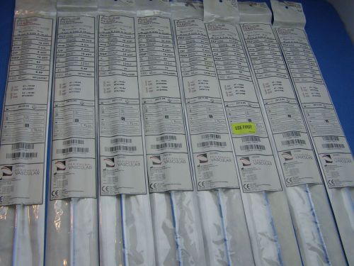Mix lot of 8 bard atlas pta balloon dilation cath 6.5f,7f,8f ref:at-75162,75184 for sale