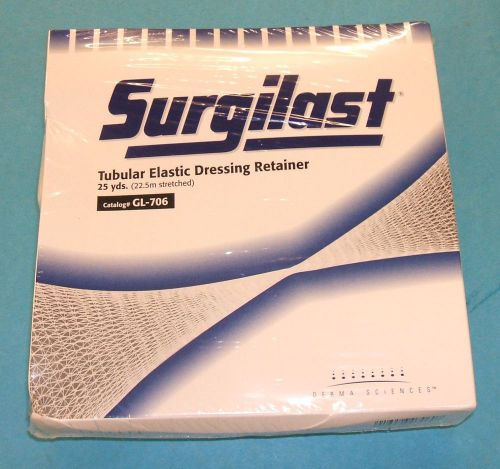 Derma sciences gl-706 surgilast tubular elastic dressing retainer 25 yards cp* for sale