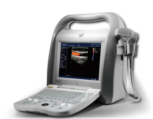Color Doppler Ultrasound Scanner&amp;two probes FDA approved 12&#034; screen-best deal