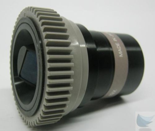 Canon F02-P Lens Assy &amp; Holder for Microprinter 60 Microfiche System