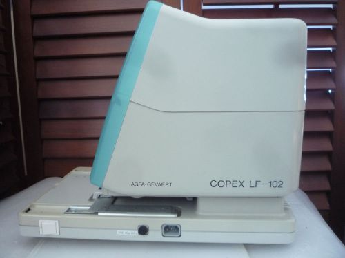 Agfa gevaert copex lf 102 microfiche reader - (item # 1425 /15) for sale